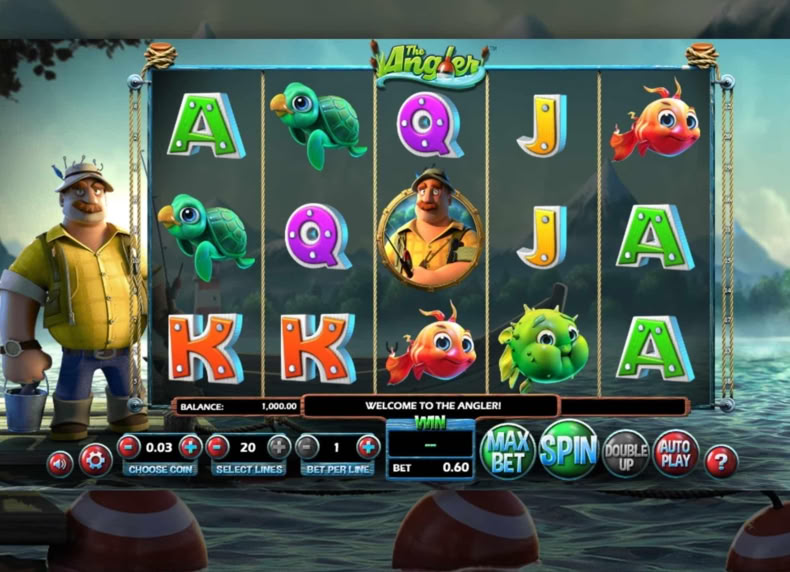 The Angler game - play for free