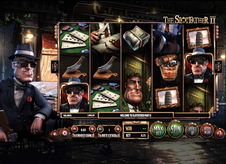 The Slotfather: Part II game - play for free