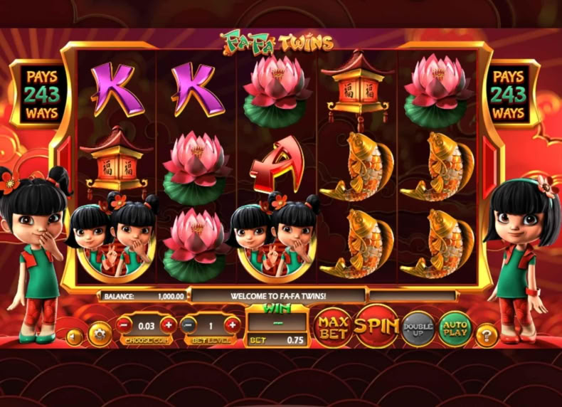 Fa-Fa Twins game - play for free