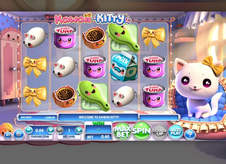 Kawaii Kitty game - play for free