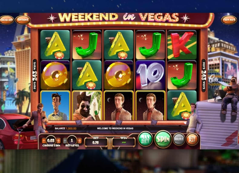Weekend in Vegas game - play for free
