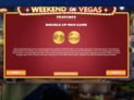 Weekend in Vegas
