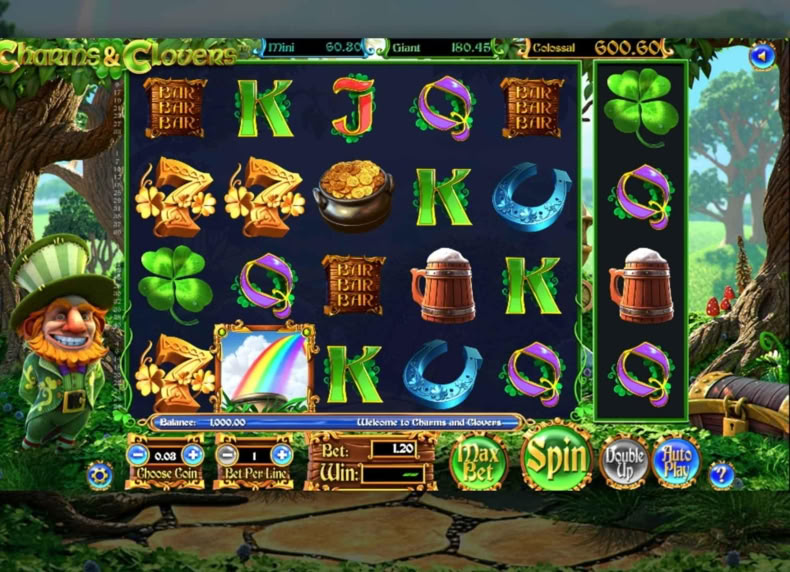 Charms & Clovers game - play for free