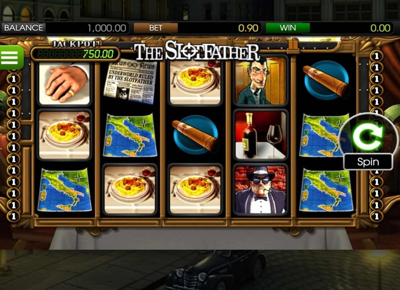 The Slotfather JP game - play for free