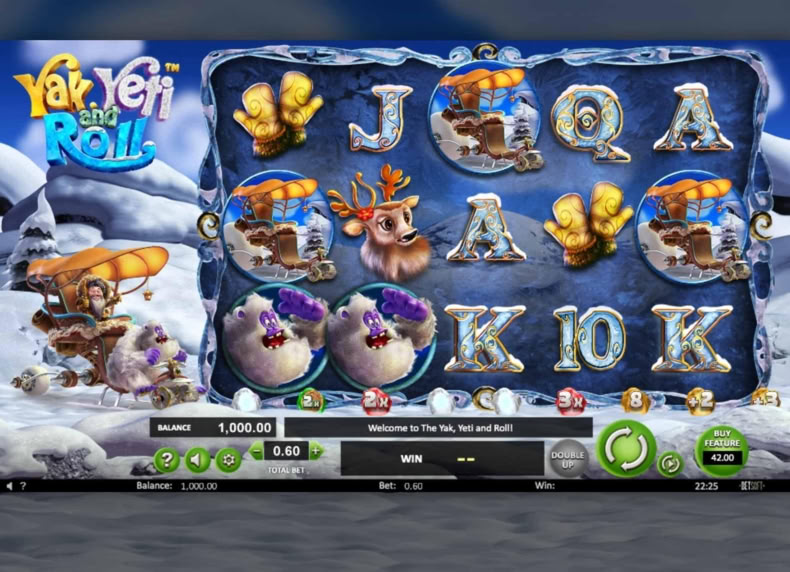 Yak Yeti & Roll game - play for free