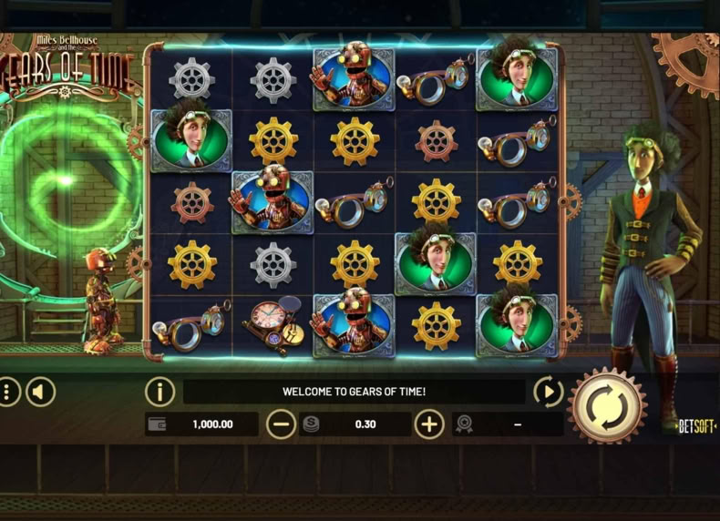 Gears of Time game - play for free