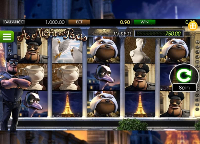 A Night In Paris JP game - play for free