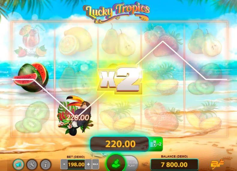 Lucky Tropics game - play for free