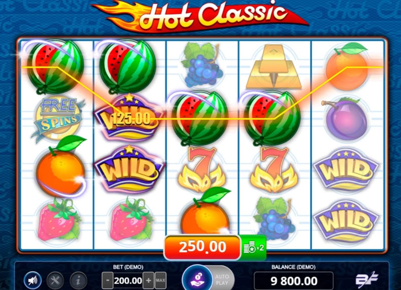 Hot Classic game - play for free
