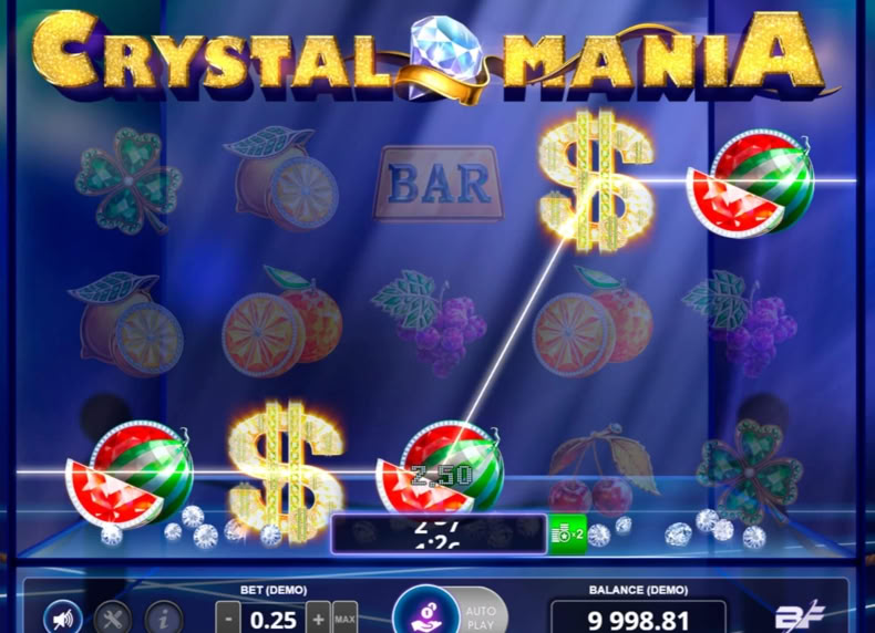Crystal Mania game - play for free