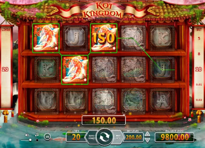 Koi Kingdom game - play for free
