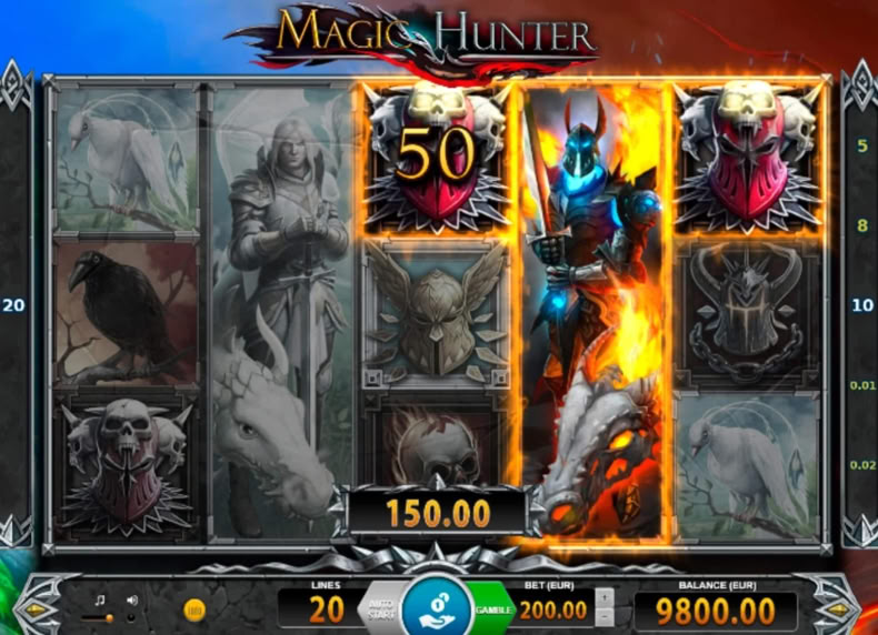 Magic Hunter game - play for free