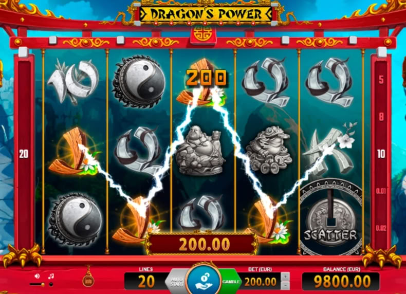 Dragon's Power game - play for free