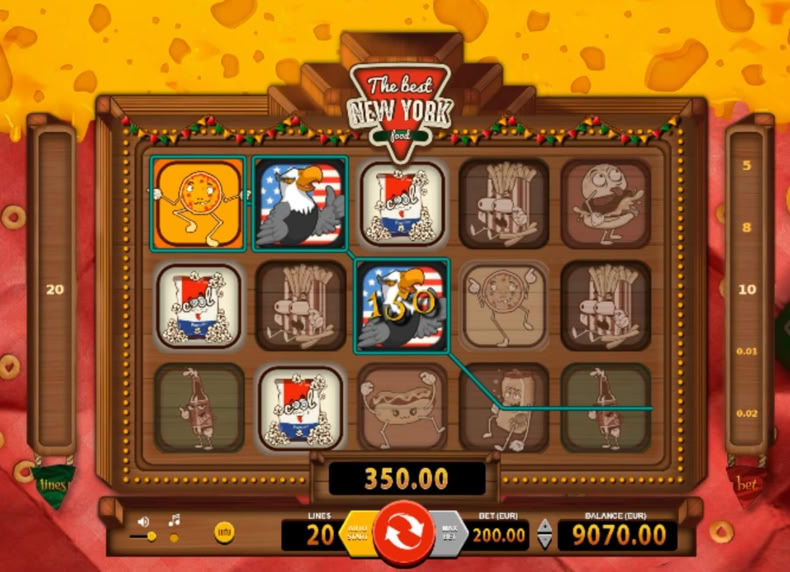 Best New York Food game - play for free
