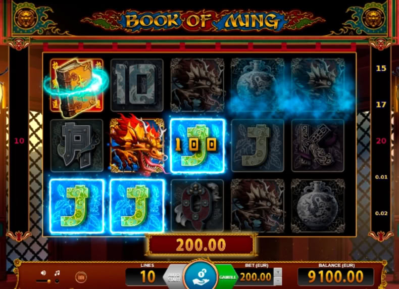 Book of Ming game - play for free