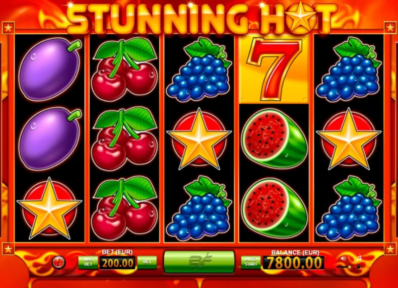 Stunning Hot game - play for free