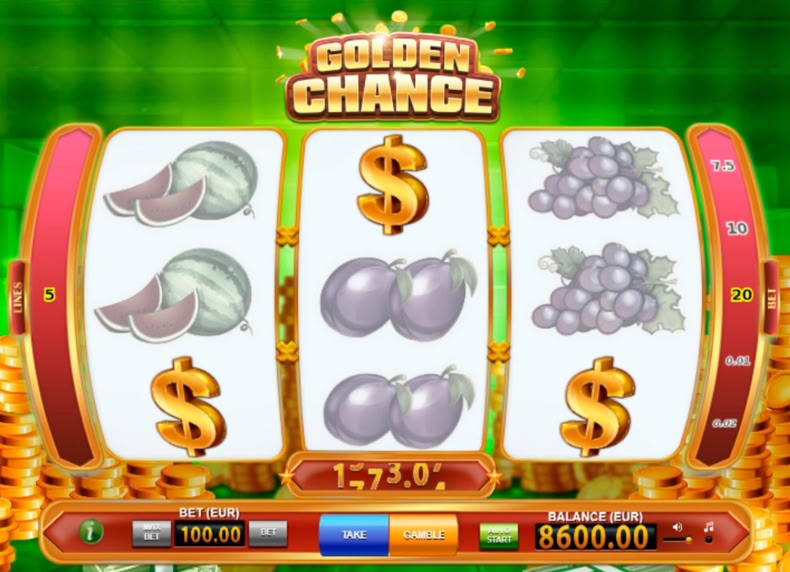 Golden Chance game - play for free