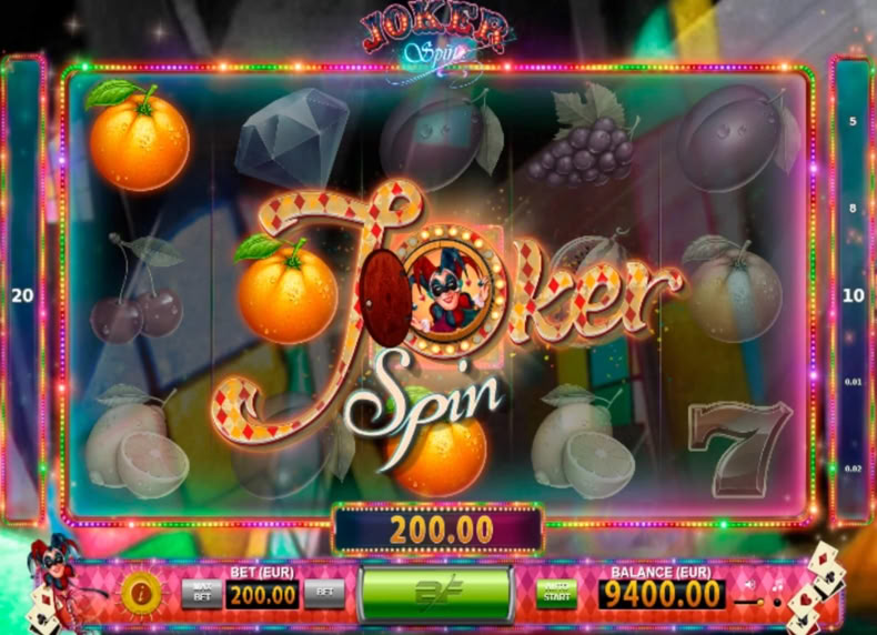Joker Spin game - play for free