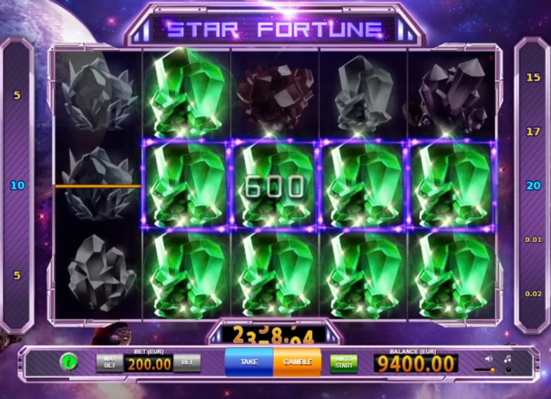 Star Fortune game - play for free