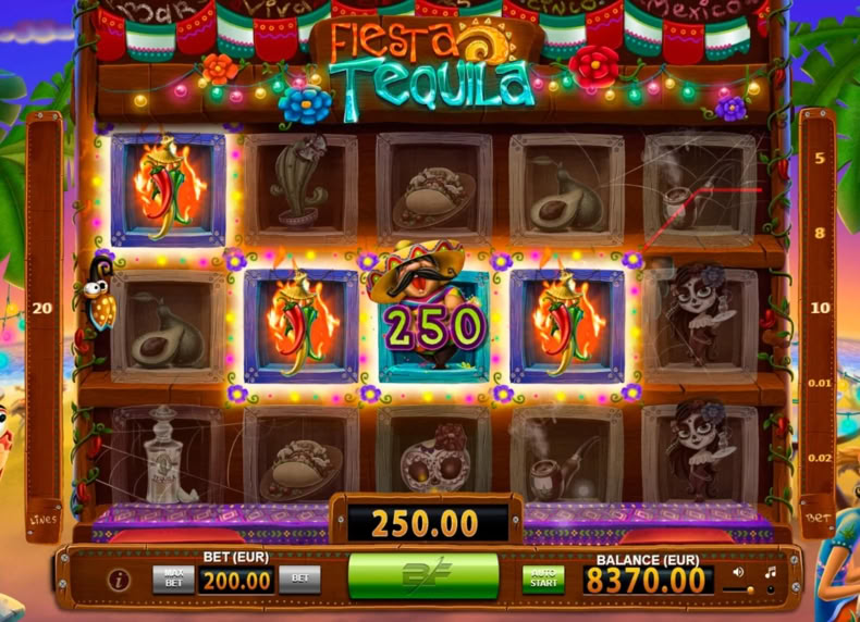 Tequila Fiesta game - play for free