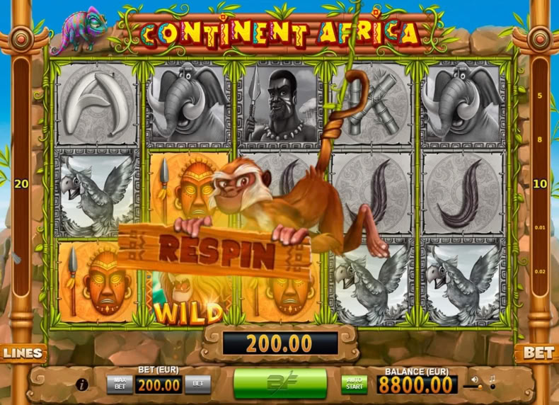 Continent Africa game - play for free