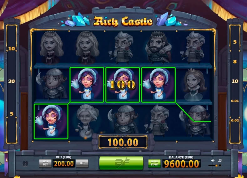 Rich Castle game - play for free