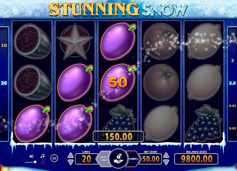 Stunning Snow game - play for free