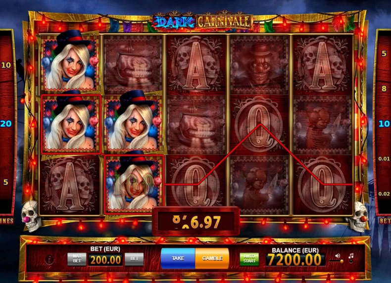 Dark Carnivale game - play for free