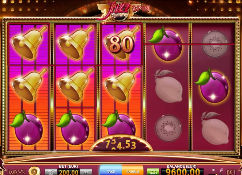 Jazz Spin game - play for free