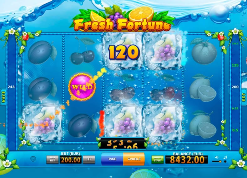 Fresh Fortune game - play for free