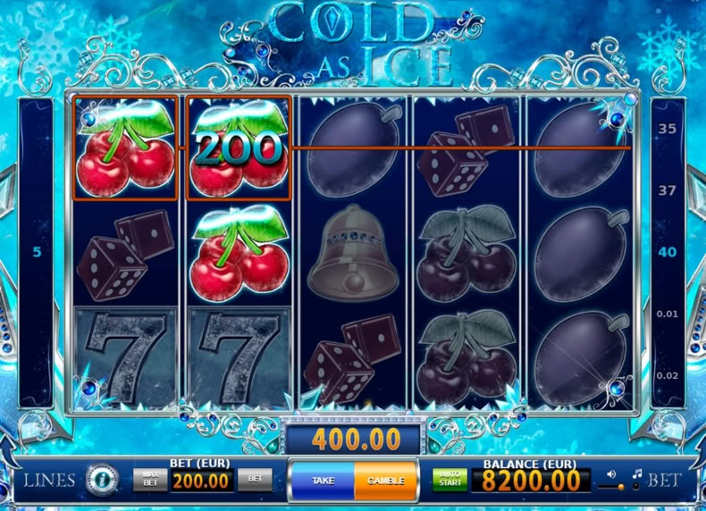 Cold As Ice game - play for free
