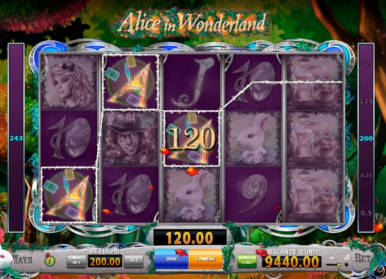 Alice in Wonderland game - play for free