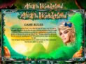 Alice in Wonderland