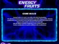 Energy Fruits