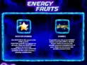 Energy Fruits