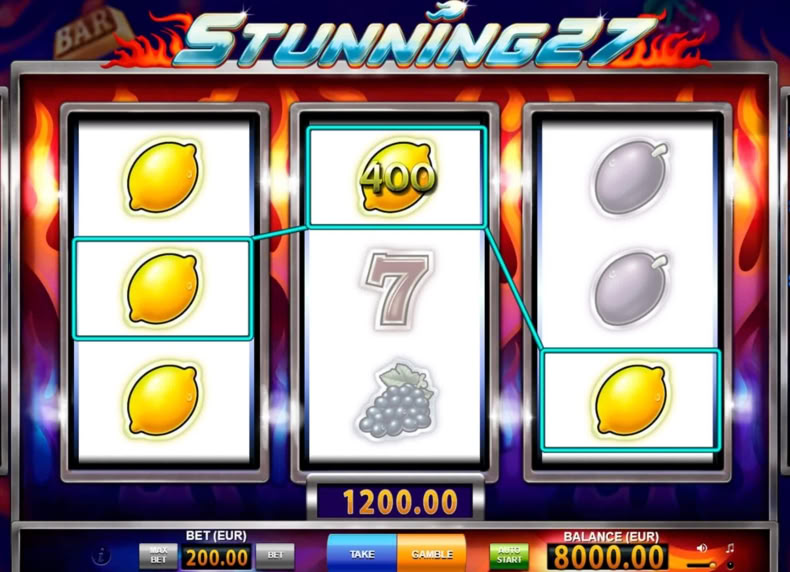 Stunning 27 game - play for free