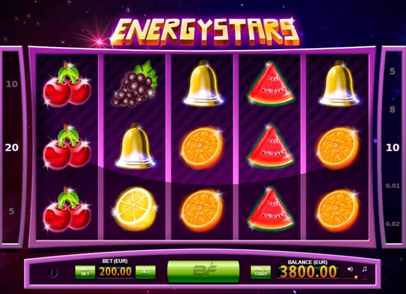 Energy Stars game - play for free