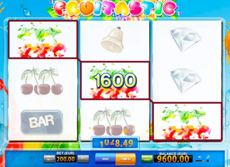 Fruitastic game - play for free