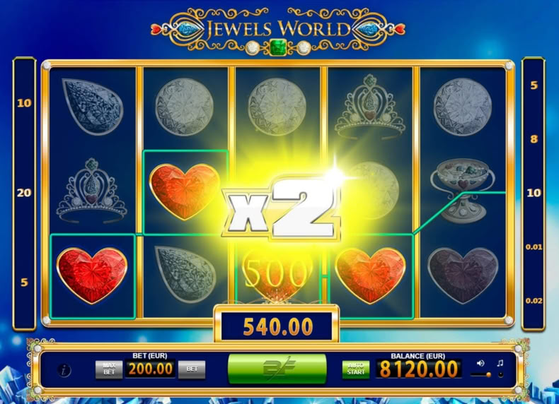 Jewels World game - play for free