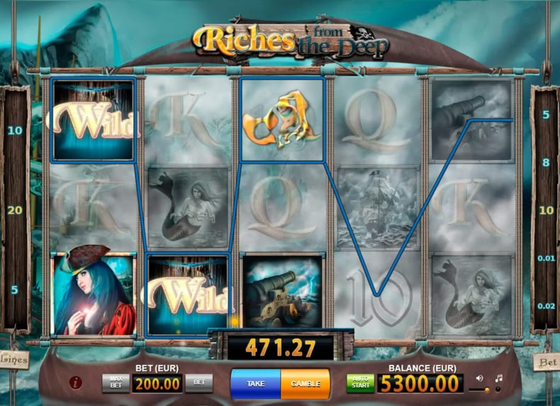 Riches from the Deep game - play for free