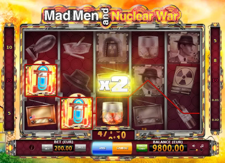 Mad Men and Nuclear War game - play for free