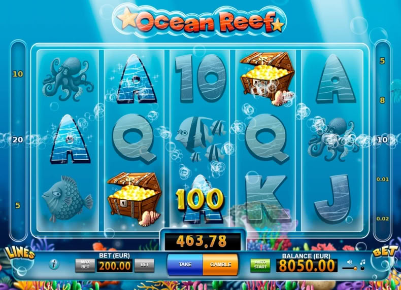 Ocean Reef game - play for free