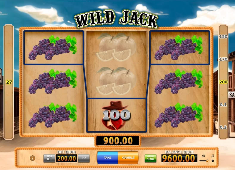Wild Jack game - play for free