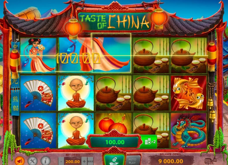 Taste of China game - play for free