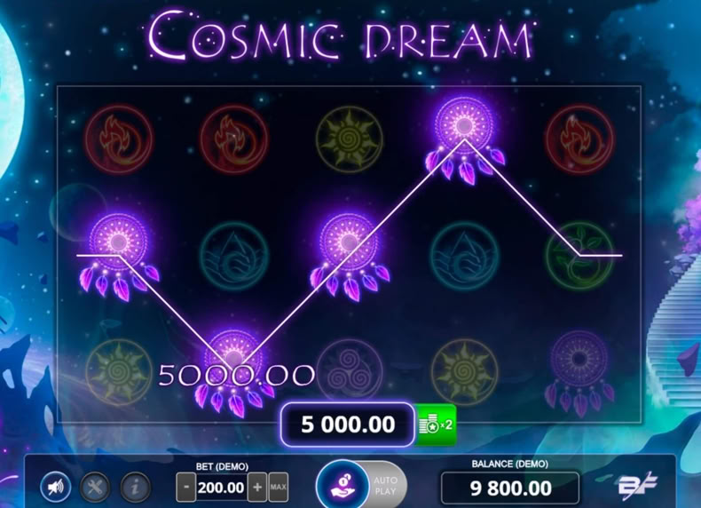 Cosmic Dream game - play for free