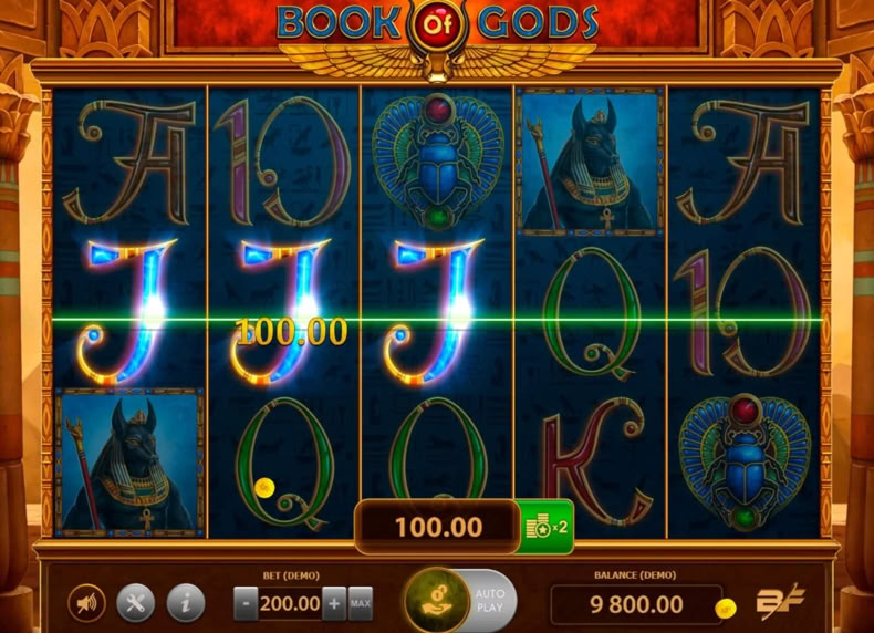 Book of Gods game - play for free