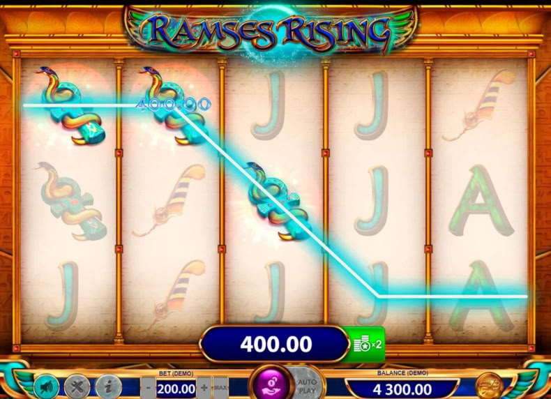 Ramses Rising game - play for free