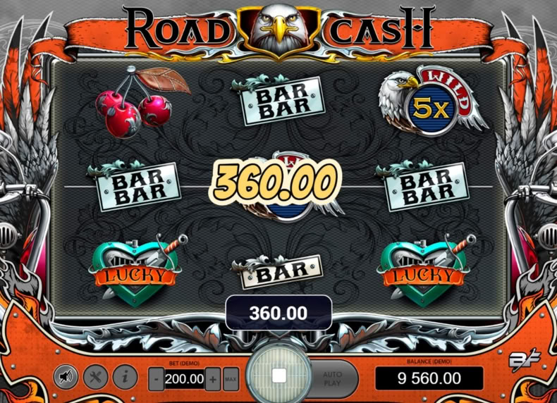 Road Cash game - play for free