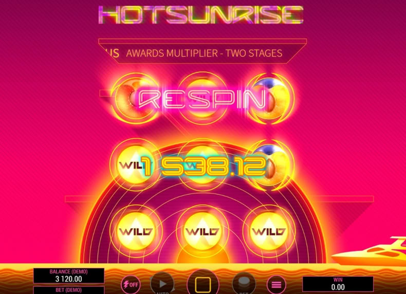 Hot Sunrise game - play for free