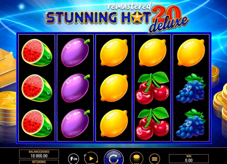 Stunning Hot 20 Deluxe Remastered game - play for free